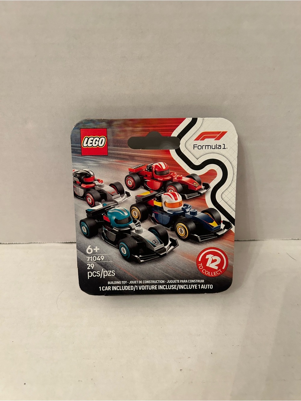 LEGO Formula 1 Mini Race Car Toy